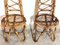 Bamboo Chairs, Italy, 1960s, Set of 2 7