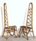 Bamboo Chairs, Italy, 1960s, Set of 2 8