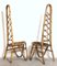 Chaises en Bambou, Italie, 1960s, Set de 2 8