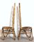 Chaises en Bambou, Italie, 1960s, Set de 2 6