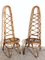 Bamboo Chairs, Italy, 1960s, Set of 2 11