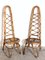 Chaises en Bambou, Italie, 1960s, Set de 2 11