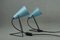 Wall or Table Lamps by Svend Aage Holm-Sørensen for Asea, Sweden, 1950s, Set of 2 1