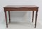 Antique English Victorian Mahogany Desk 9