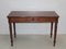 Antique English Victorian Mahogany Desk 1