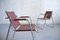Tubauto Armchairs by Jacques Hitier, France, 1950, Set of 2 9