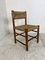 Vintage Modernist Dordogne Chair attributed to Charlotte Perriand for Sentou, 1950s 1