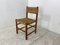 Vintage Modernist Dordogne Chair attributed to Charlotte Perriand for Sentou, 1950s 4