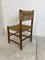 Vintage Modernist Dordogne Chair attributed to Charlotte Perriand for Sentou, 1950s 9