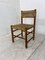 Vintage Modernist Dordogne Chair attributed to Charlotte Perriand for Sentou, 1950s 11