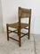 Vintage Modernist Dordogne Chair attributed to Charlotte Perriand for Sentou, 1950s 8