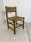 Vintage Modernist Dordogne Chair attributed to Charlotte Perriand for Sentou, 1950s 6