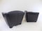 Leather Zelda Armchairs by Peter Maly for Cor, 1980s, Set of 2 4