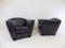 Leather Zelda Armchairs by Peter Maly for Cor, 1980s, Set of 2 3