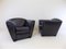 Leather Zelda Armchairs by Peter Maly for Cor, 1980s, Set of 2, Image 3