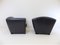Leather Zelda Armchairs by Peter Maly for Cor, 1980s, Set of 2 17