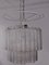 Lámpara de araña Tronchi grande de Toni Zuccheri para Venini, años 60, Imagen 7