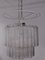 Large Tronchi Chandelier by Toni Zuccheri for Venini, 1960s 7