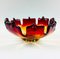Large Mid-Century Murano Glass Centerpiece or Bowl, Italy, 1960s, Image 6