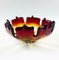 Large Mid-Century Murano Glass Centerpiece or Bowl, Italy, 1960s 4