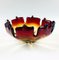 Large Mid-Century Murano Glass Centerpiece or Bowl, Italy, 1960s, Image 4