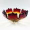 Large Mid-Century Murano Glass Centerpiece or Bowl, Italy, 1960s 1