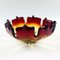 Large Mid-Century Murano Glass Centerpiece or Bowl, Italy, 1960s, Image 1