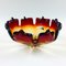 Large Mid-Century Murano Glass Centerpiece or Bowl, Italy, 1960s, Image 2
