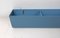 Blue-Gray Wire Coat Rack with Drip Shelf by Karl Fichtel for Drahtwerke Erlau, Germany, 1950s, Set of 2 16