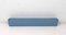 Appendiabiti in cavo metallico blu-grigio con mensola di Karl Fichtel per Drahtwerke Erlau, Germania, anni '50, set di 2, Immagine 14