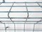 Blue-Gray Wire Coat Rack with Drip Shelf by Karl Fichtel for Drahtwerke Erlau, Germany, 1950s, Set of 2, Image 9