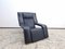 Leather Kilkis Lounge Chair by Tittina Ammannati for Brunati, 1980s 1