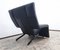 Leather Kilkis Lounge Chair by Tittina Ammannati for Brunati, 1980s 11
