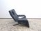 Leather Kilkis Lounge Chair by Tittina Ammannati for Brunati, 1980s 10