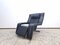Leather Kilkis Lounge Chair by Tittina Ammannati for Brunati, 1980s 2