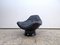 Rodica Lounge Chair by Mario Brunu for Comfort, Italy 1