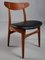 CH30 Dining Chairs by Hans J Wegner for Carl Hansen & Son, Denmark, 1950s, Set of 4 5