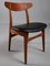 Sedie da pranzo CH30 di Hans J Wegner per Carl Hansen & Son, Danimarca, anni '50, set di 4, Immagine 5