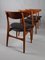 CH30 Dining Chairs by Hans J Wegner for Carl Hansen & Son, Denmark, 1950s, Set of 4 2