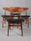 CH30 Dining Chairs by Hans J Wegner for Carl Hansen & Son, Denmark, 1950s, Set of 4 7