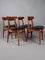 CH30 Dining Chairs by Hans J Wegner for Carl Hansen & Son, Denmark, 1950s, Set of 4 1