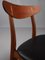 CH30 Dining Chairs by Hans J Wegner for Carl Hansen & Son, Denmark, 1950s, Set of 4 4
