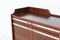 Italienisches Symmetrisches Sideboard aus Palisander, 1960 4