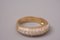 Vintage Etincelle Ring in 750 Gold with Diamonds by Cartier, 1990s 9