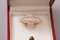 Anello Etincelle vintage in oro 750 con diamanti di Cartier, anni '90, Immagine 1