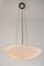 Grande Lampe à Suspension Ufo en Verre, 1970s 4
