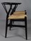 CH24 Wishbone Chairs by Hans J Wegner for Carl Hansen & Son, Denmark, 1950s, Set of 2 6