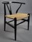 CH24 Wishbone Chairs by Hans J Wegner for Carl Hansen & Son, Denmark, 1950s, Set of 2 4