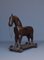 Cavallo giocattolo antico in legno, Immagine 1