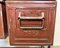 Industrial Worktable with 3 Iron Drawers, 1960s 14